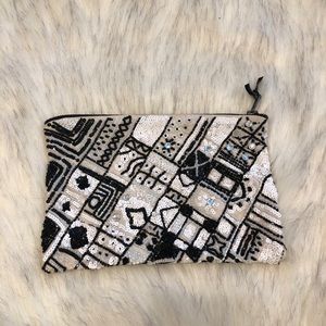 Beaded Clutch